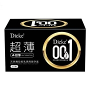 Dicke 避孕套 001超薄 1盒共3只