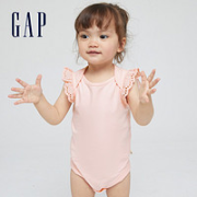 Gap 盖璞 婴儿纯棉短袖连体衣