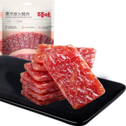 百草味 猪肉干 原味果木炭火烤肉 70g/袋*12件
