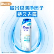 Head & Shoulders 海飞丝 无硅油去屑洗发水 400ml