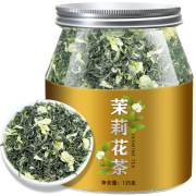 八窨飘雪 茉莉花茶叶 125克 *3件