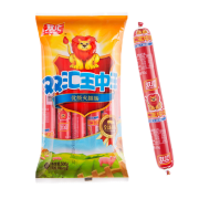 京东极速版：双汇火腿肠王中王240g*1袋（8支）