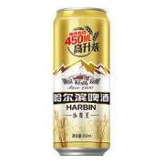 HARBIN 哈尔滨啤酒 小麦王 450ml*15听