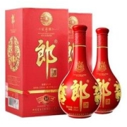 LANGJIU 郎酒 红花郎10 53%vol 酱香型白酒 500ml*2瓶 双支装