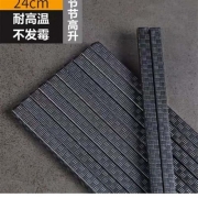 京东极速版：高档日式合金筷子 10双 一元购券+3.9元