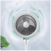AIRMATE 艾美特 CA23-RD1 空气循环扇 白色