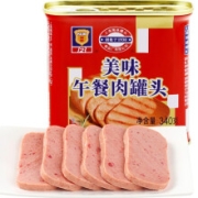 京东极速版：梅林 午餐肉罐头 340g*1罐