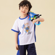 透气亲肤！PAW PATROL 汪汪队立大功 男童短袖套装 2件套