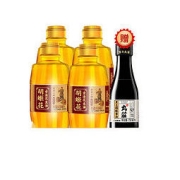 胡姬花 小榨花生油小瓶装 400ml*4瓶
