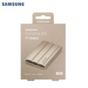 SAMSUNG 三星 T7 USB3.2 Gen2 移动固态硬盘 Type-C 2TB