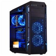 SAMA 先马 方舟 RGB ATX机箱 全侧透 黑色