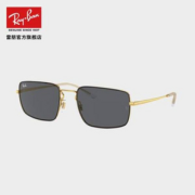 Ray-Ban 雷朋 0RB3669F 矩形金属框太阳镜 到手￥466.8