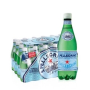 88VIP：S.PELLEGRINO 圣培露 天然气泡水 500ml*24瓶 *2件