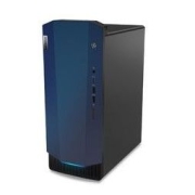 Lenovo 联想 GeekPro 2021款 游戏台式机 黑蓝色