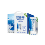 安慕希 希腊风味常温酸奶 205g*12盒/箱*3件