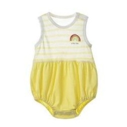 BABY LOVE 娃爱的蓓蓓 宝宝透气连体衣 59cm