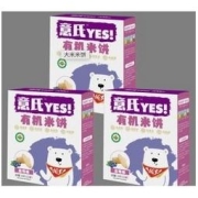 YES 意氏 婴幼儿有机米饼 50g*3盒