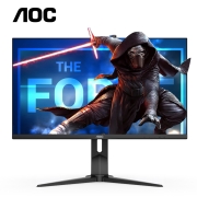 PLUs会员：AOC 冠捷 U28G2U 28英寸IPS显示器（3840×2460、10bit）