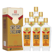 PLUS会员：沱牌 42度 浓香白酒 500ml 珍藏1号 整箱6瓶