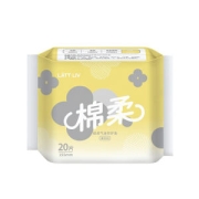 3日10点：lattliv 透气卫生巾组合装 （80片） 日用20片+夜用12片+40片护垫+8片 40片组合套装