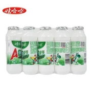 京东极速版：娃哈哈 ad钙奶 100ml*5瓶