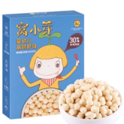 88VIP！窝小芽 婴幼儿高钙虾球泡芙 36g