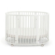STOKKE 思多嘉儿 婴儿床 白色