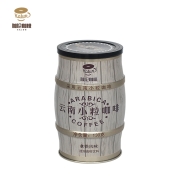 Kalun 伽伦 云南小粒咖啡 罐装三合一速溶咖啡粉 拿铁风味 130g/罐
