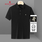 MONTAGUT 梦特娇 男士商务Polo衫 2202009E327
