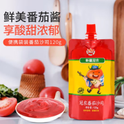 亲子会员！冠农股份 番茄沙司 调味品酱 120g