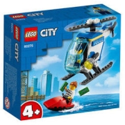 LEGO 乐高 城市系列 60275 警用直升机