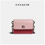 COACH 蔻驰 女士半翻盖卡包 C6721_V5PMC
