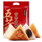 限地区：WU FANG ZHAI 五芳斋 五芳福禧粽子礼袋 4口味 480g