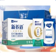 京东极速版：蒙牛 纯甄酸奶200g×6盒+新养道零乳糖250ml*4