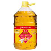 再降价、京喜 app：luhua 鲁花 香飘万家 5S压榨一级浓香花生油 6.09L*2件