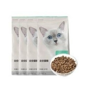 88VIP：YANXUAN 网易严选 七种鱼全阶段猫粮 1.8kg*4袋