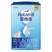 Aptamil 爱他美 幼儿配方奶粉 3段 800g
