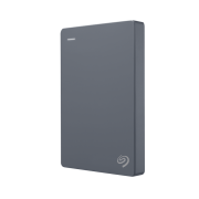 SEAGATE 希捷 Basic简系列 2.5英寸Micro-B便携移动机械硬盘 5TB USB3.0 灰色