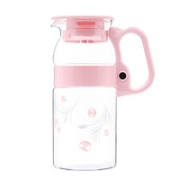 THERMOS 膳魔师 芍药花系列 玻璃冷水壶 800ml
