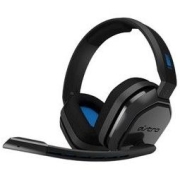 logitech 罗技 Astro A10 耳罩式头戴式有线耳机 蓝色 3.5mm