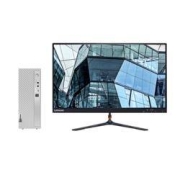 Lenovo 联想 天逸 510S 十二代酷睿版 27英寸 商用 银白色（酷睿i5-12400、8GB、256GB SSD 1TB HDD、）