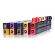 15日20点：NESPRESSO 奈斯派索 胶囊咖啡组合装 10颗*10盒