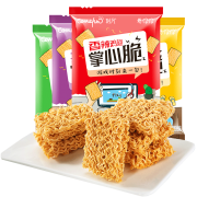 京东极速版：刻凡 掌心脆干脆面 混合口味30袋