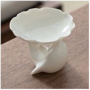 南山先生 素锦莲华系列 海豚茶滤