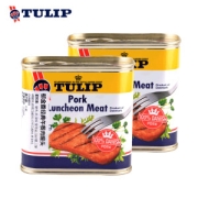 丹麦皇家认证 Tulip郁金香 午餐肉 340g*2罐