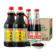 88VIP：厨邦 味极鲜 1.63L*2瓶+渔女蚝油 490g*2瓶*4件+凑单