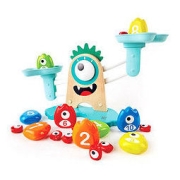 Hape 儿童大眼怪数字天平玩具