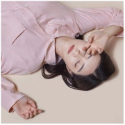 京东京造 女士法兰绒家居服套装 6941592751939 浅粉色 M