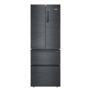 Haier 海尔 银河系列 BCD-335WLHFD78DYU1 风冷多门冰箱 335L 银河灰