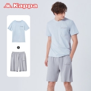 Kappa/ 卡帕 男女款 冰瓷棉家居套装